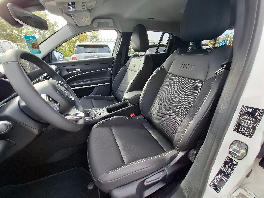 Jeep Avenger 1.2 Turbo 100 CV Summit