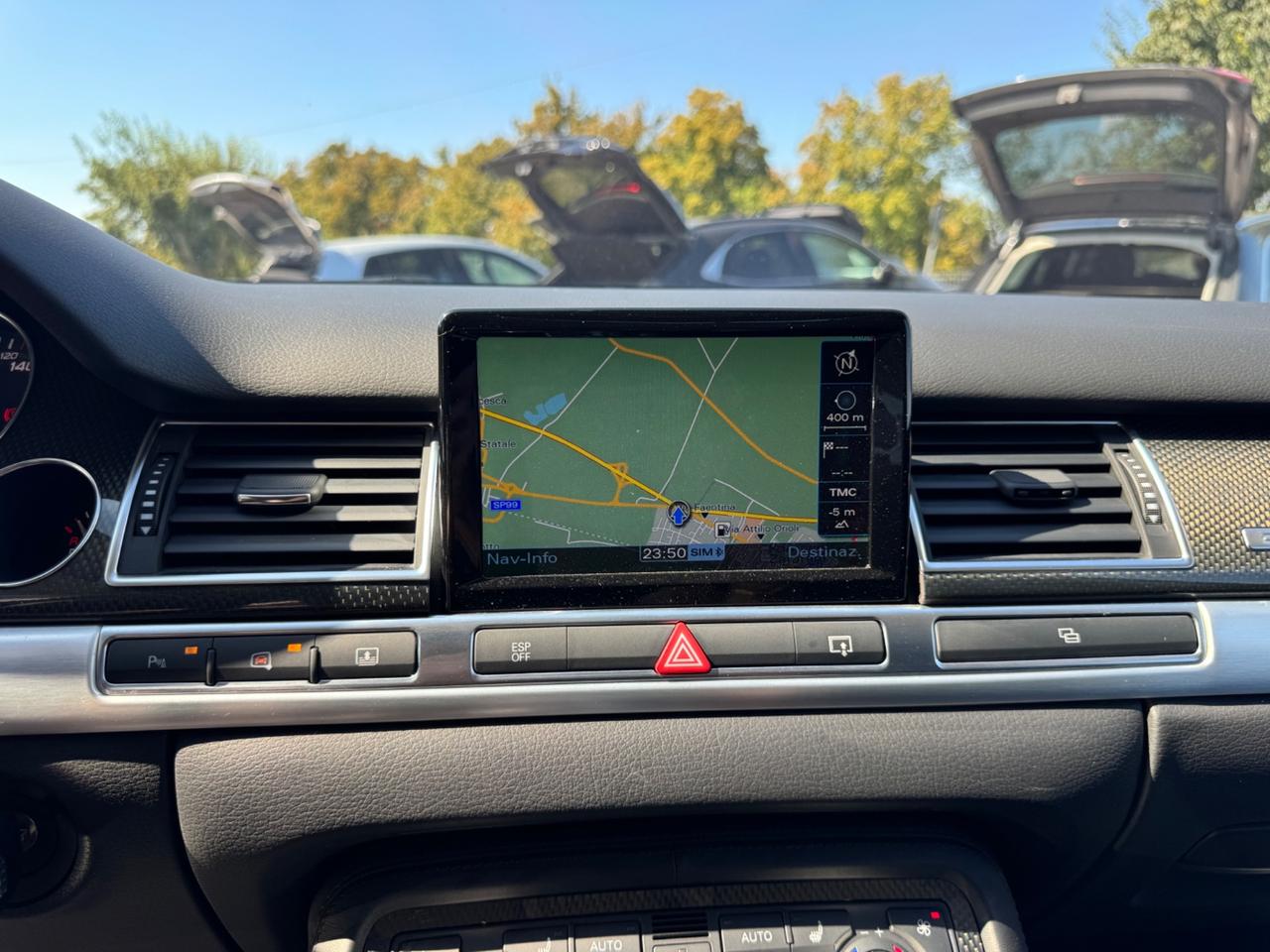 Audi S8 V10 450cv CARBO TETTO PELLE
