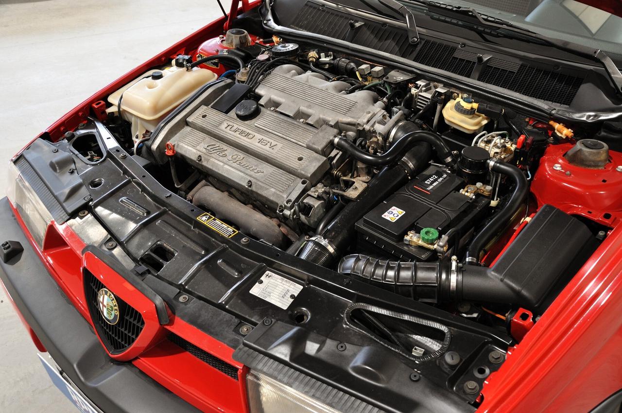 Alfa Romeo 155 2.0i turbo 16V cat Q4 ASI ORO CRS a libretto