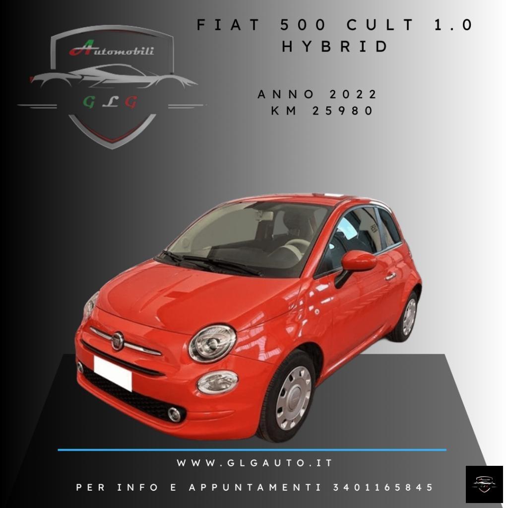 FIAT - 500 - 1.0 Hybrid
