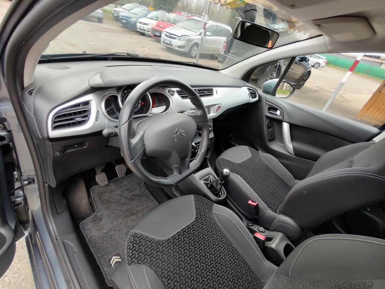 Citroen C3 1.4 Ideal Eco Energy G, GARANZIA L.12 MESI, OK NEOPATENTATI