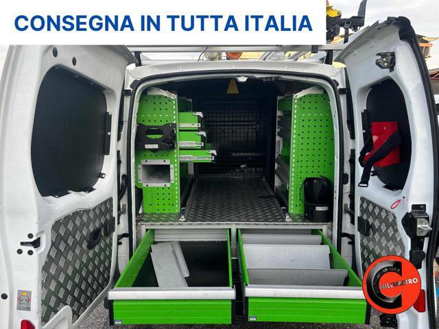 RENAULT Kangoo Z.E. 44 KW ALLESTITO-CRUISE-BATTERIE DI PROPRETA'-