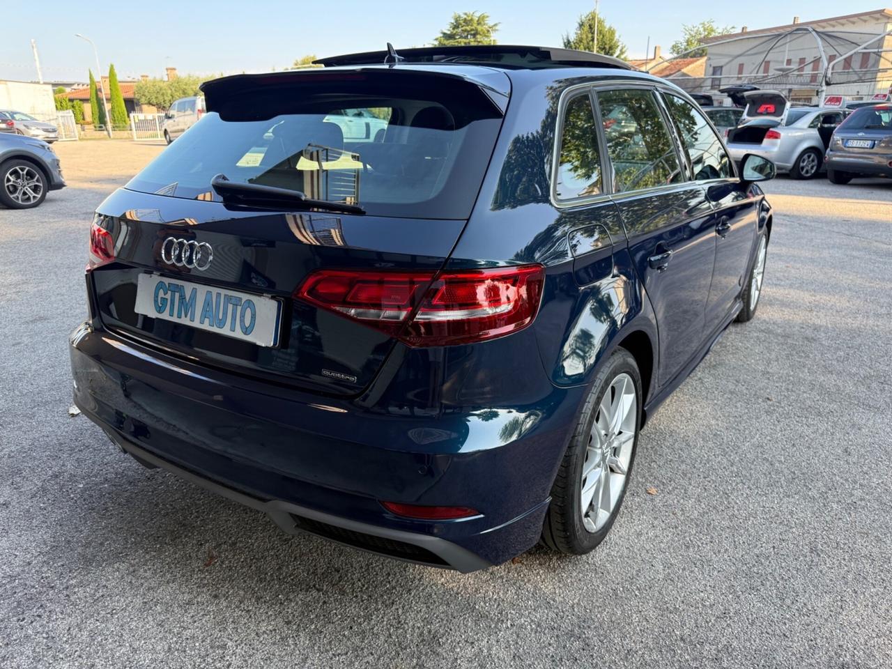 Audi A3 Quattro 2.0 TDI 184 CV S tronic - Tetto