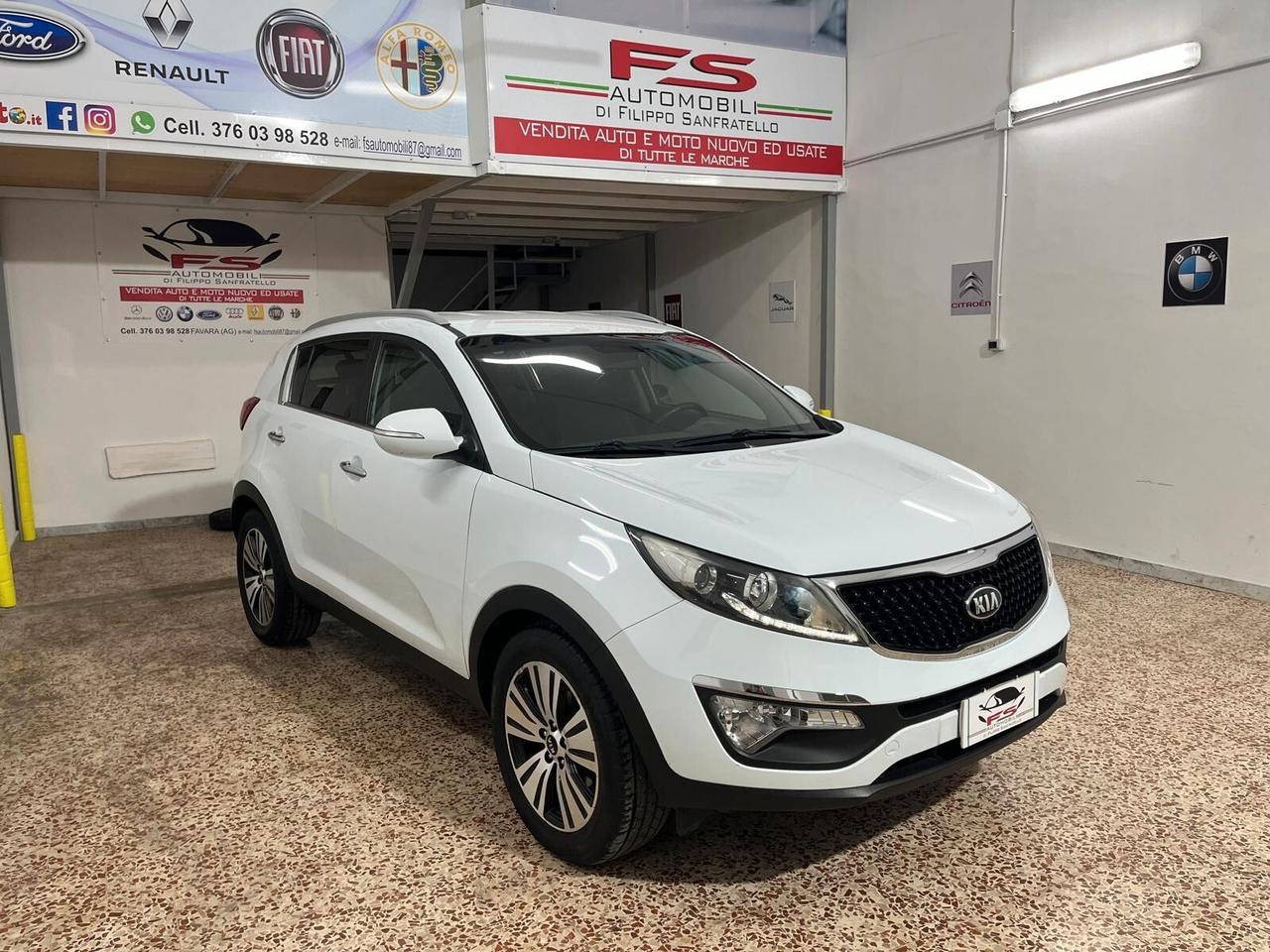 Kia Sportage 1.7 CRDI VGT 2WD Cool