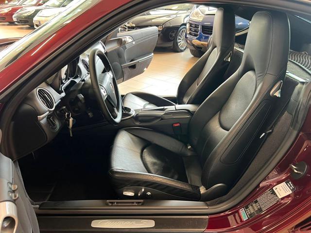 PORSCHE Cayman S 3.4 295CV MANUALE ! ASI ! COLORE CARMON RED !