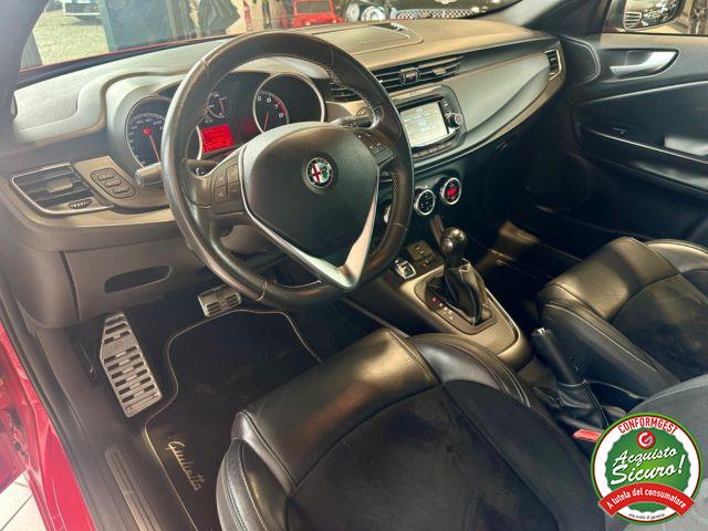 ALFA ROMEO Giulietta 1750 Turbo TCT Quadrifoglio Verde