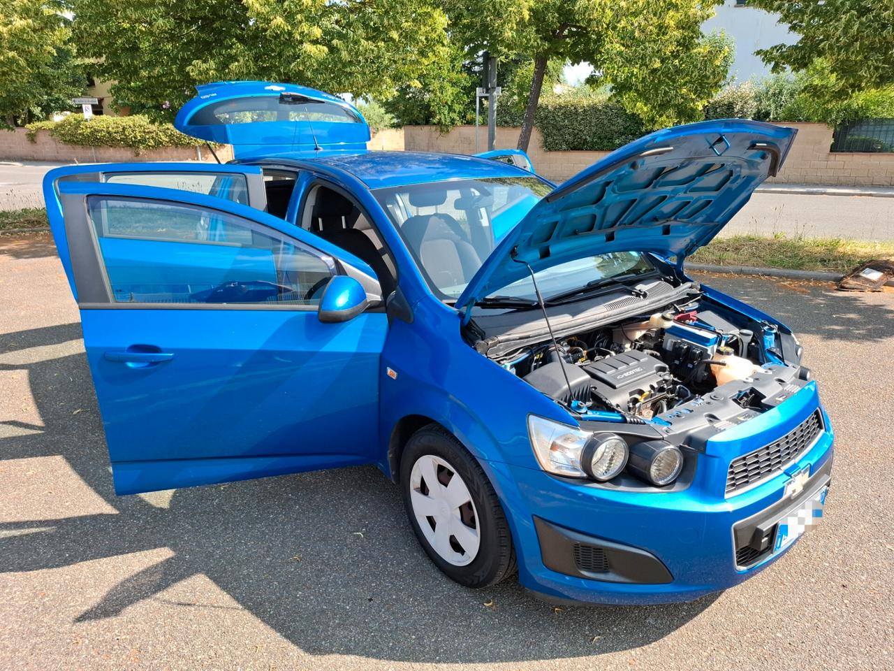 Chevrolet Aveo 1.2 86CV 5 porte LTZ