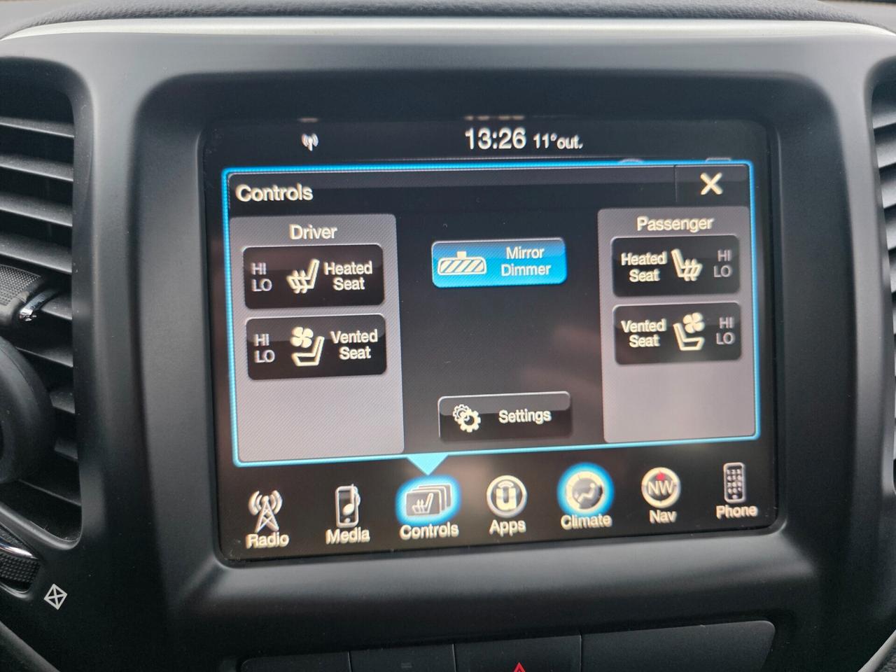 Jeep Cherokee 2.2D 200cv strafull 4WD automatic