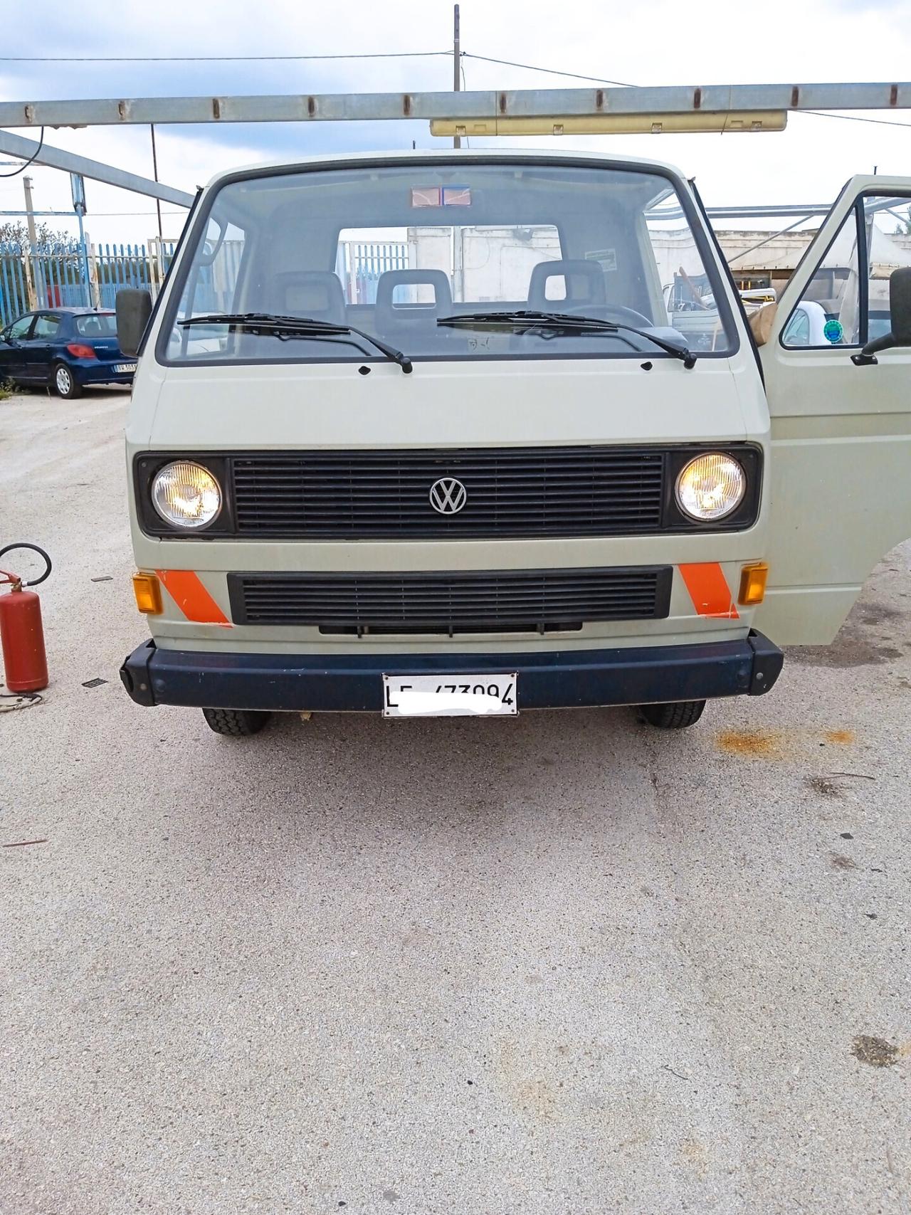 Volkswagen T3 turbodiesel gancio traino