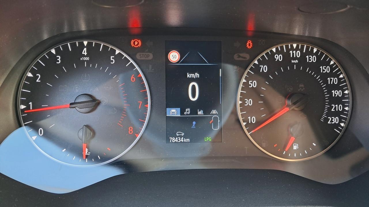 Renault Captur TCe 100 CV GPL FAP Zen