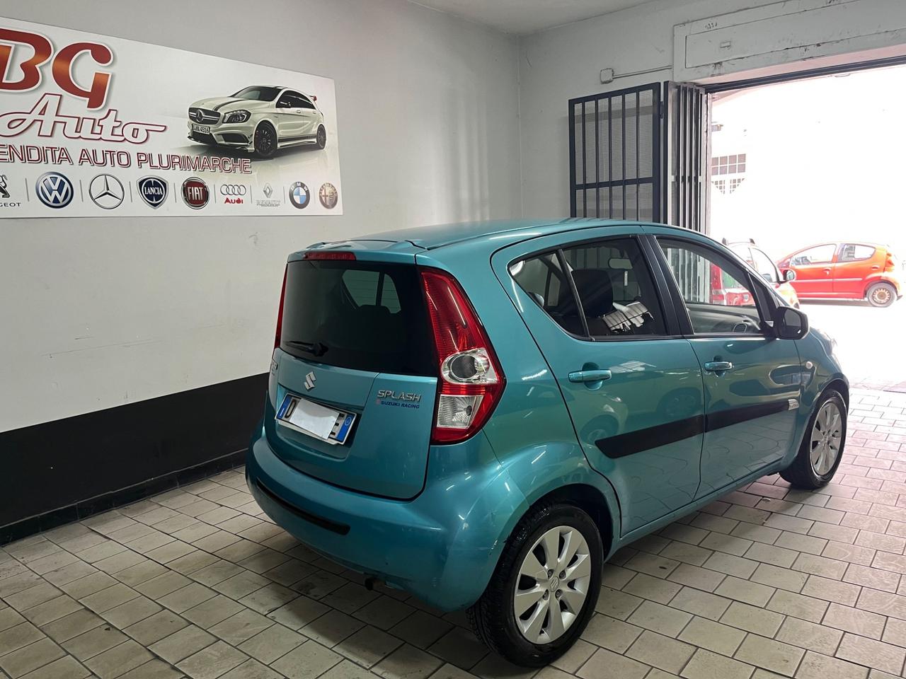 Suzuki Splash 1.2 optional