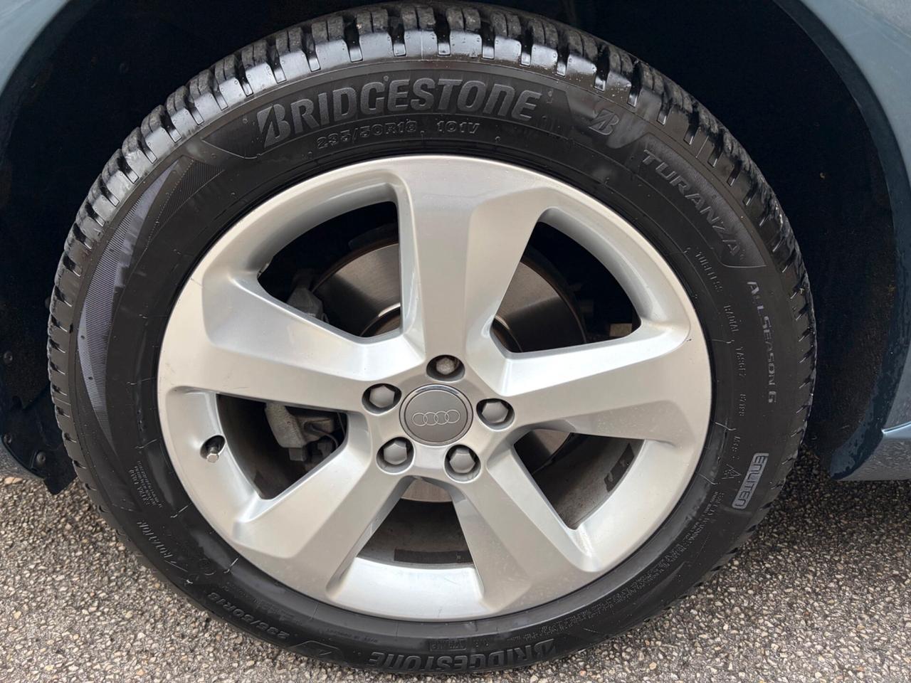 AUDI Q3 2.0 TDI QUATTRO S TRONIC SPORT "UNICA"