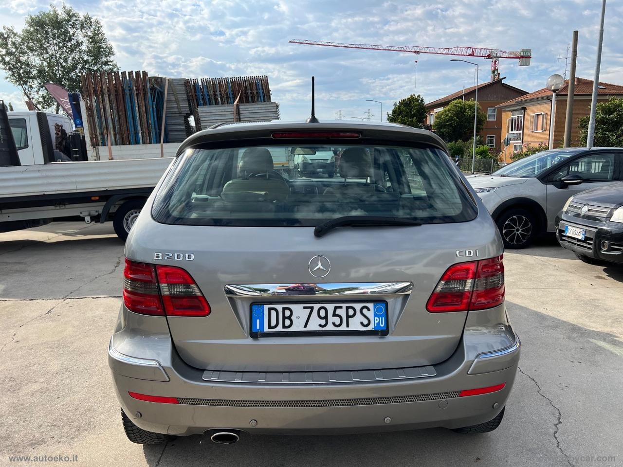 MERCEDES-BENZ B 200 CDI Chrome
