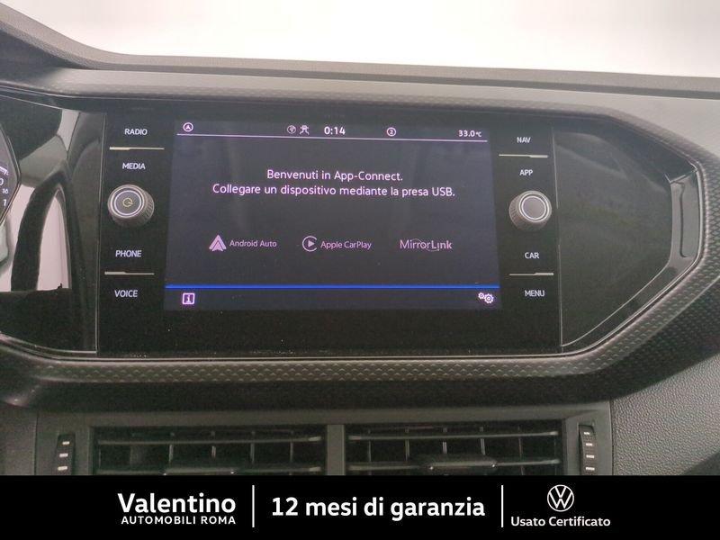 Volkswagen T-Cross T-Cross 1.0 TSI 110 CV Style