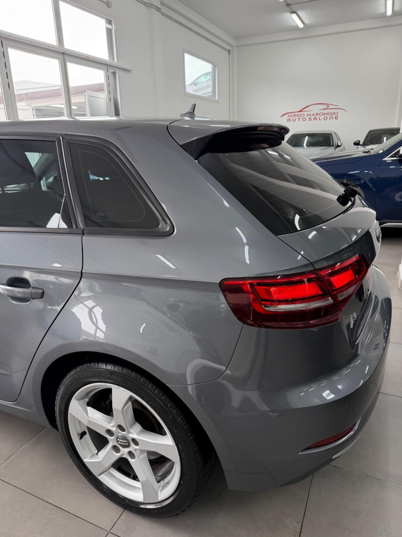 Audi A3 SPB 1.6 TDI 116 CV Sport FINANZIABILE
