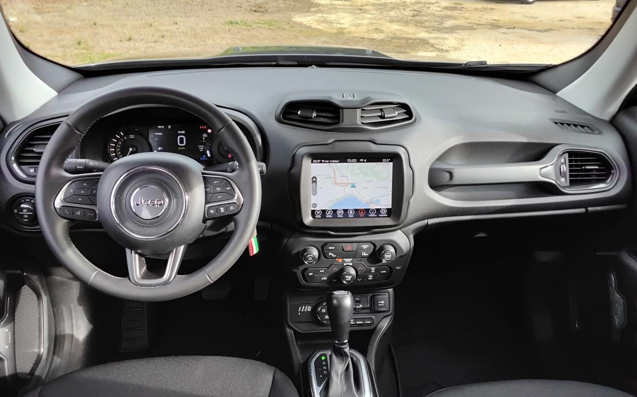 Jeep Renegade 1.3 T4 190CV PHEV 4xe AT6 Limited