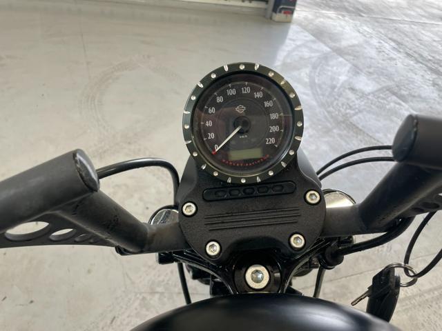 HARLEY-DAVIDSON 883 Sportster XL IRON 883N *ALLUVIONATA*