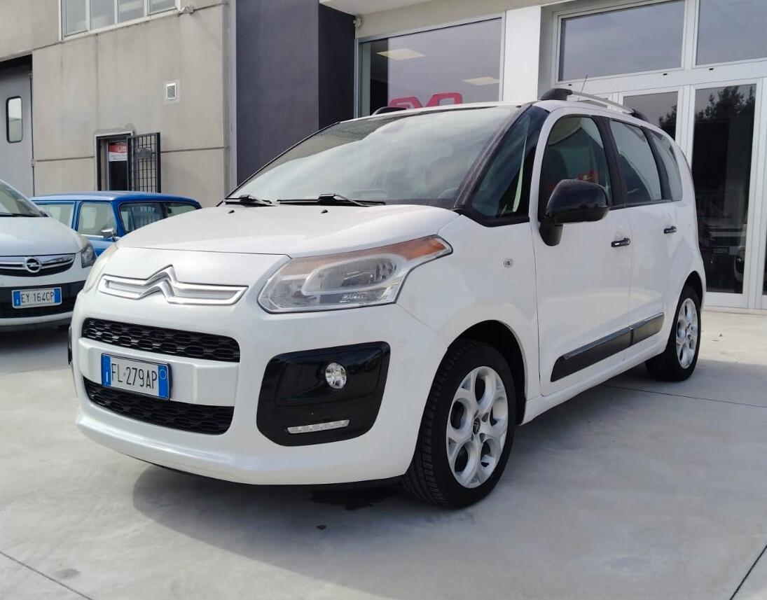 Citroen C3 Picasso BlueHDi 100 Exclusive