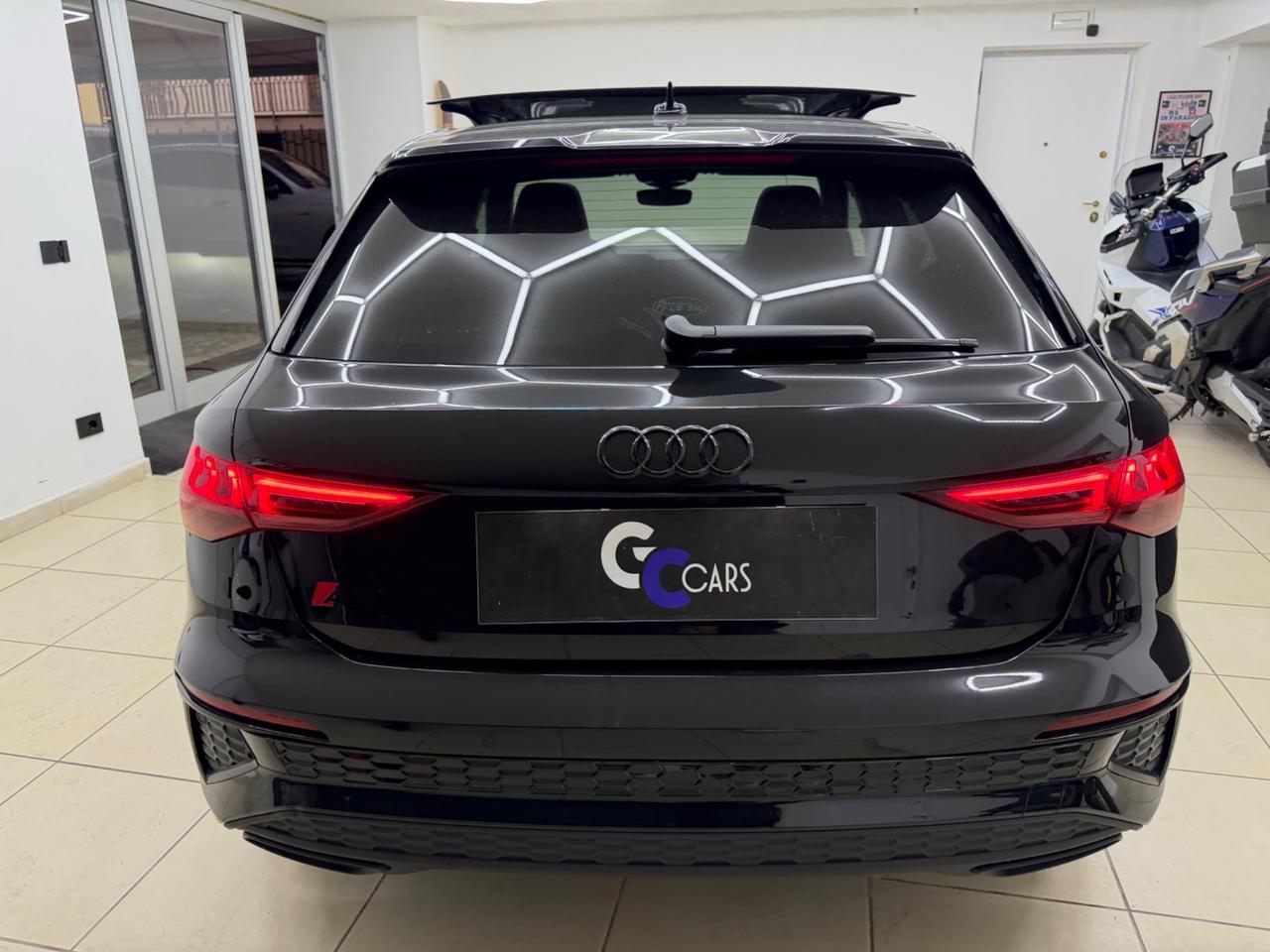 Audi A3 SPB 35 TDI S tronic line edition IPER FULL TETTO APRIBILE