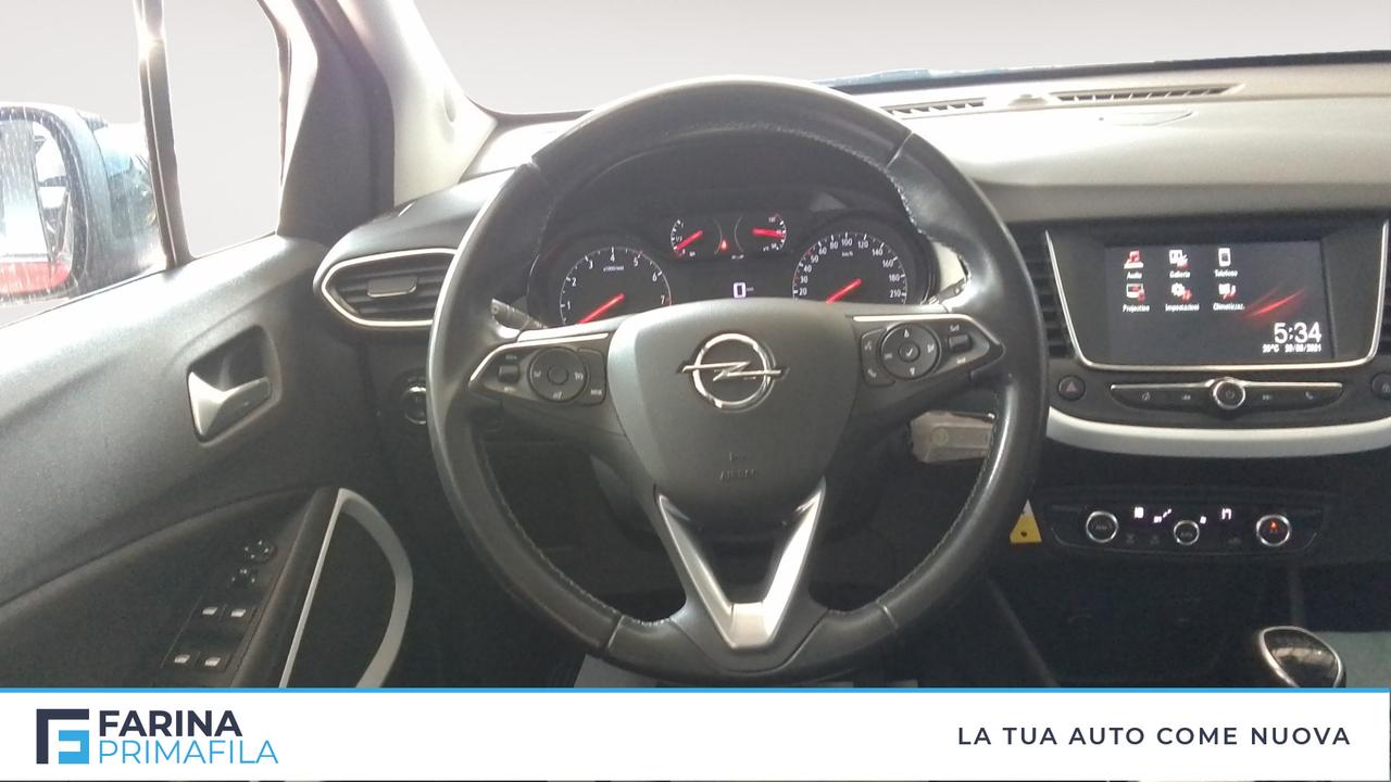 OPEL Crossland 2021 - Crossland 1.2 Design&Tech s&s 83cv