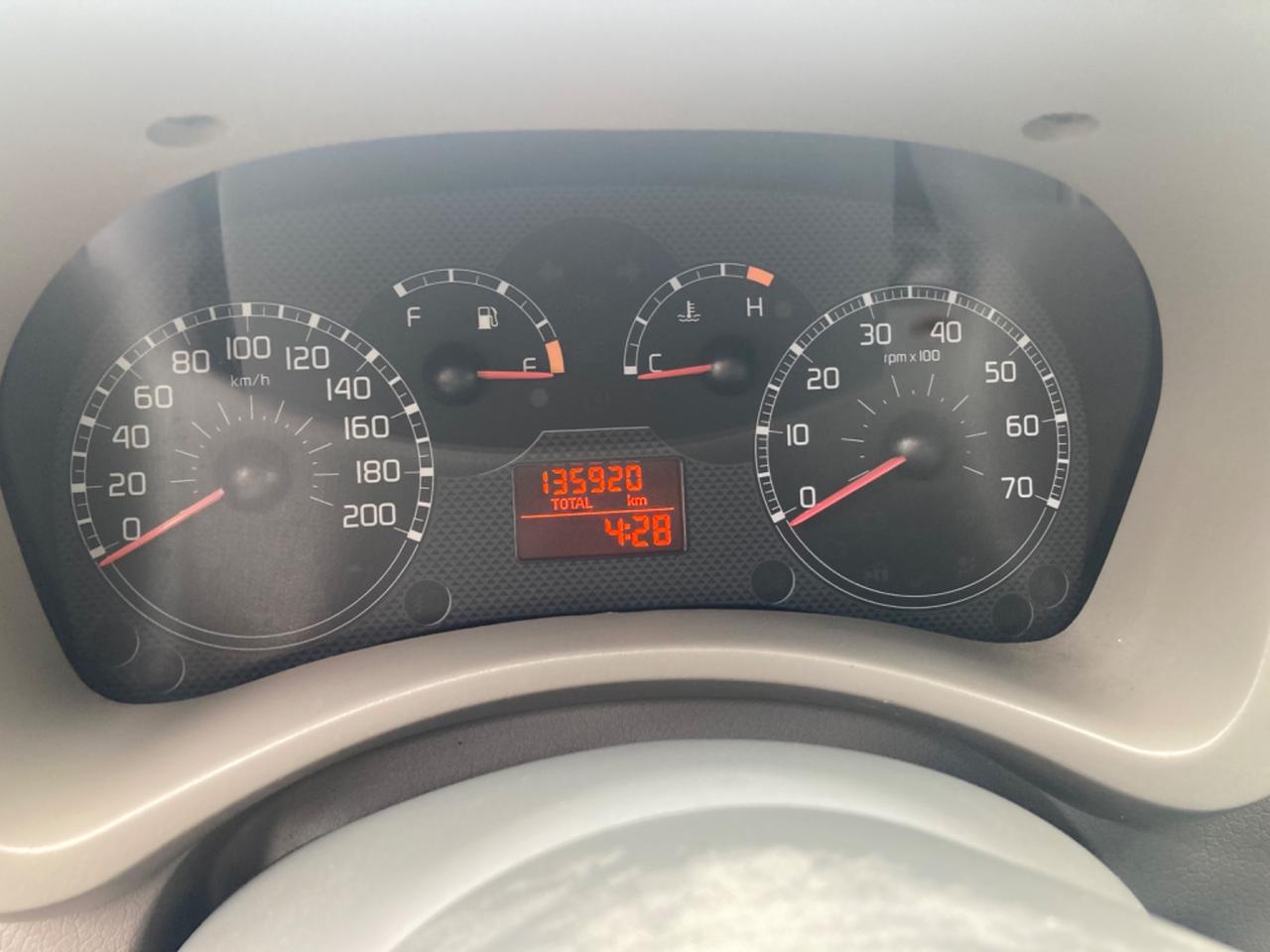 FIAT PANDA 1.2 BENZINA 5 PORTE (KM135.000)