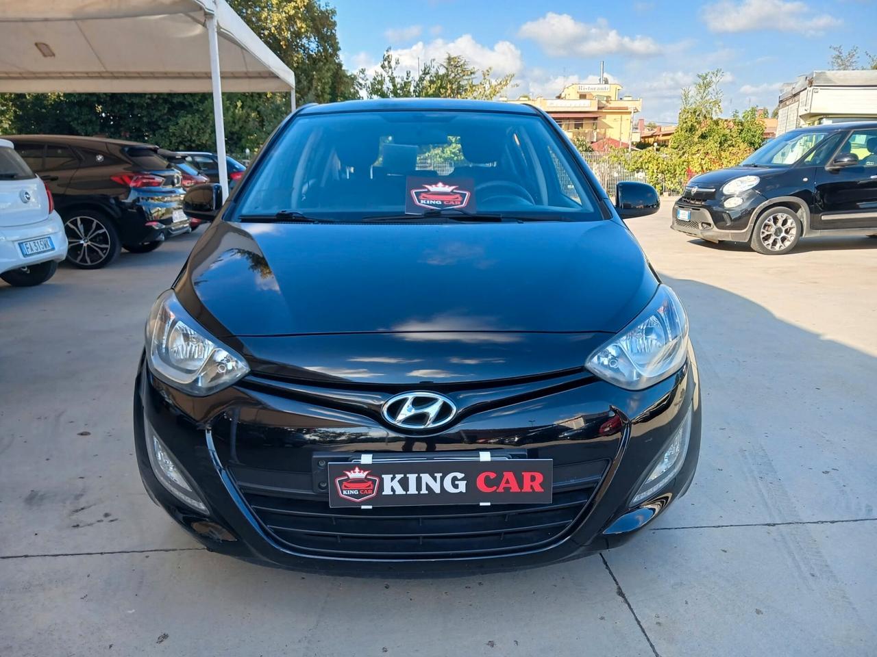 Hyundai i20 1.1 CRDi 5p. Classic KM 128000 consumi bassissimi ottima utilitaria