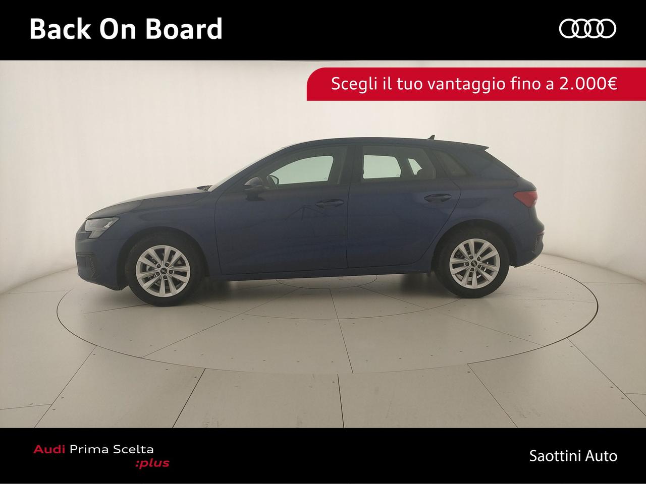Sportback 30 1.5 g-tron S tronic