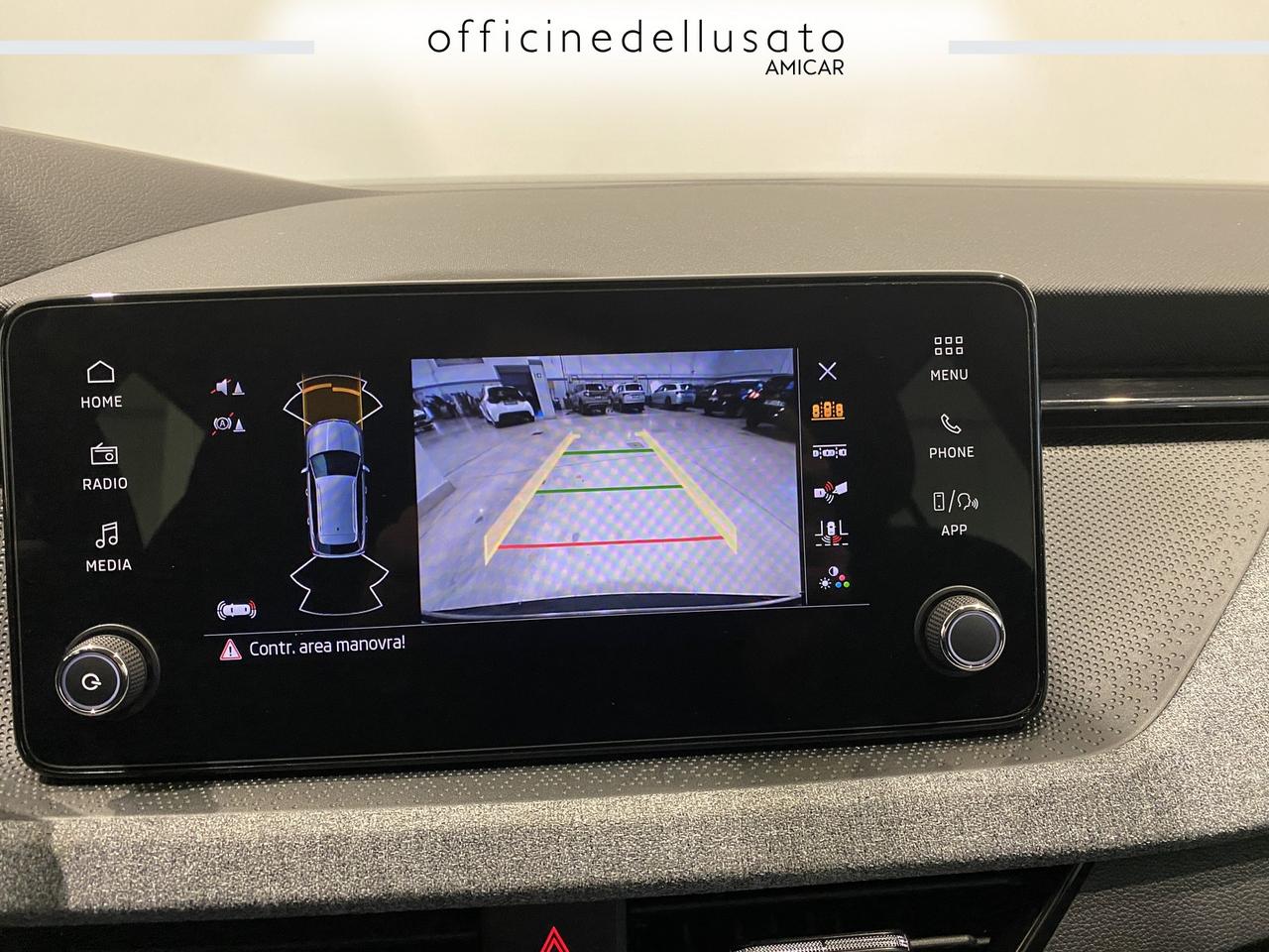 Skoda Kamiq 1.0 tsi 95cv selection