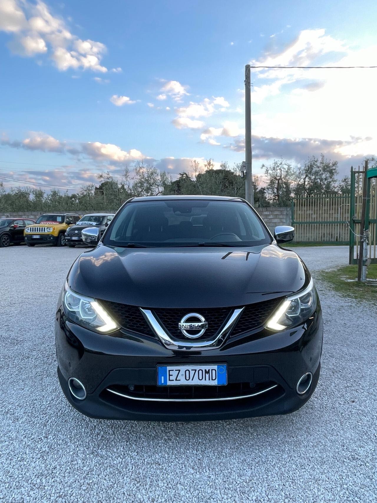 Nissan Qashqai 1.5 dCi Tekna