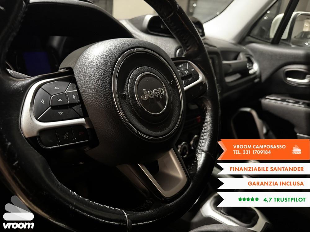 JEEP Renegade Renegade 1.6 Mjt 120 CV Longitude