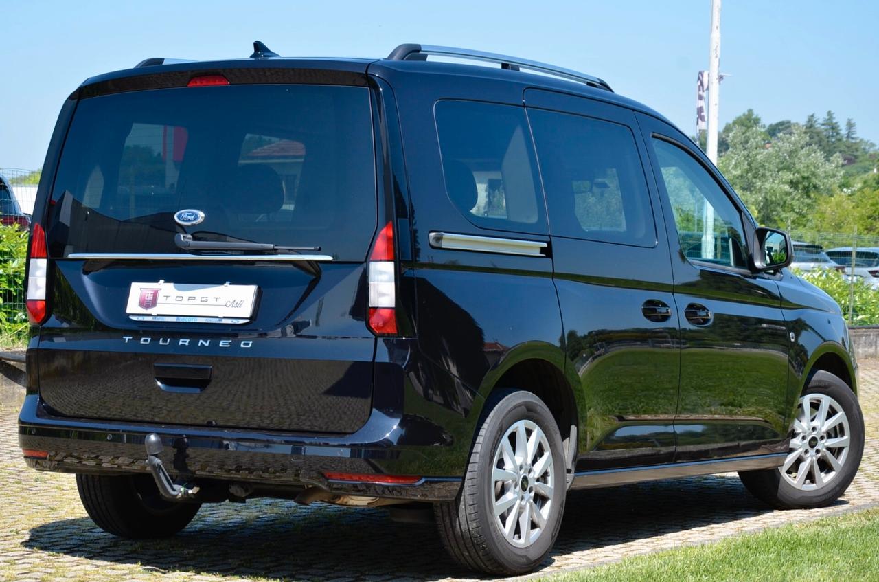 FORD TOURNEO CONNECT TITANIUM 1.5 114cv 7 POSTI, IVA COMPRESA, GARANZIA UFF FORD, UNICOPROPRIETARIO, UFF ITALIANA, EURO 6D, GANCIO TRAINO, APPLE ANDROID, PERMUTE