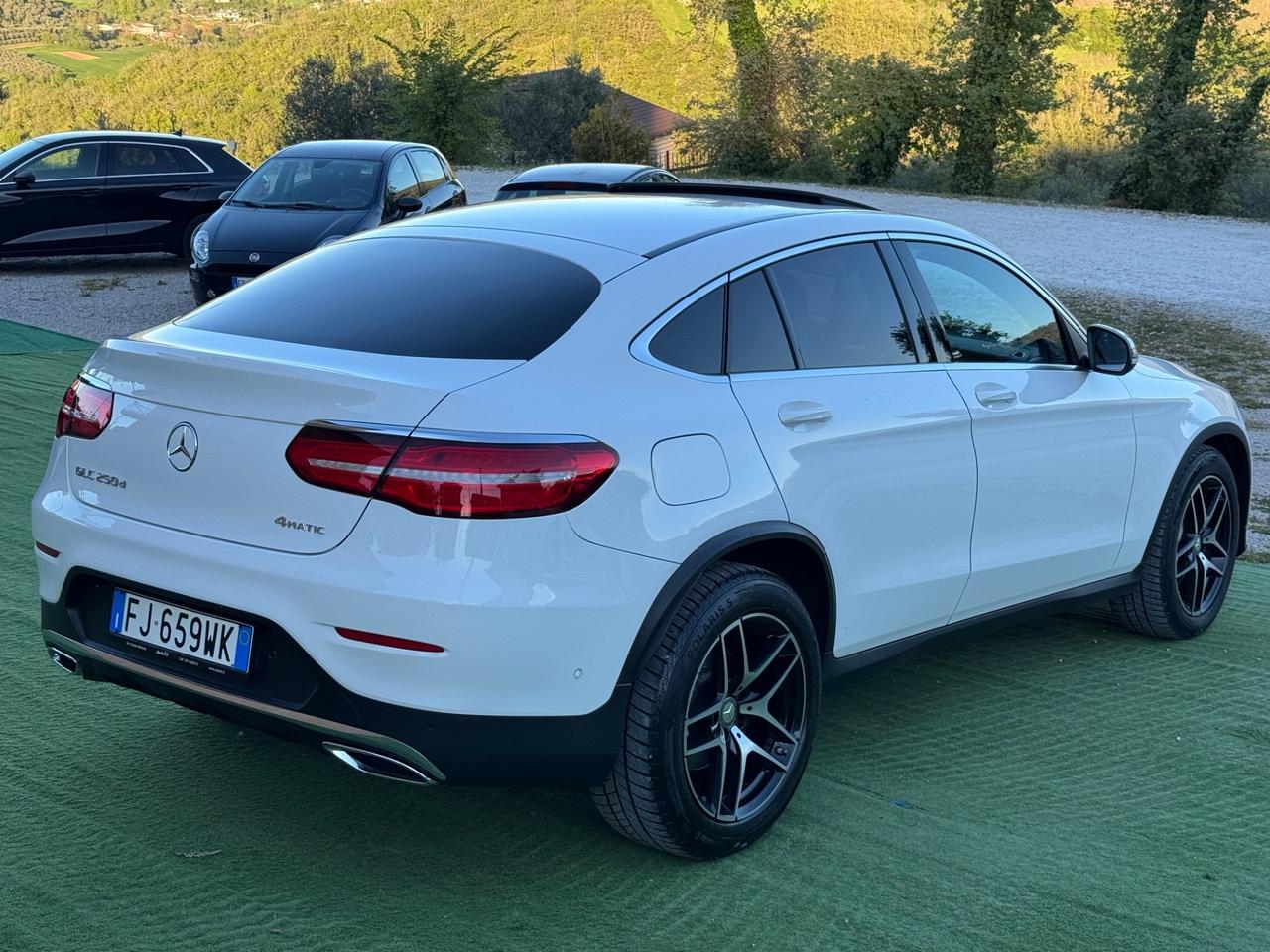 Mercedes-benz GLC 250 d 4Matic Coupé Premium