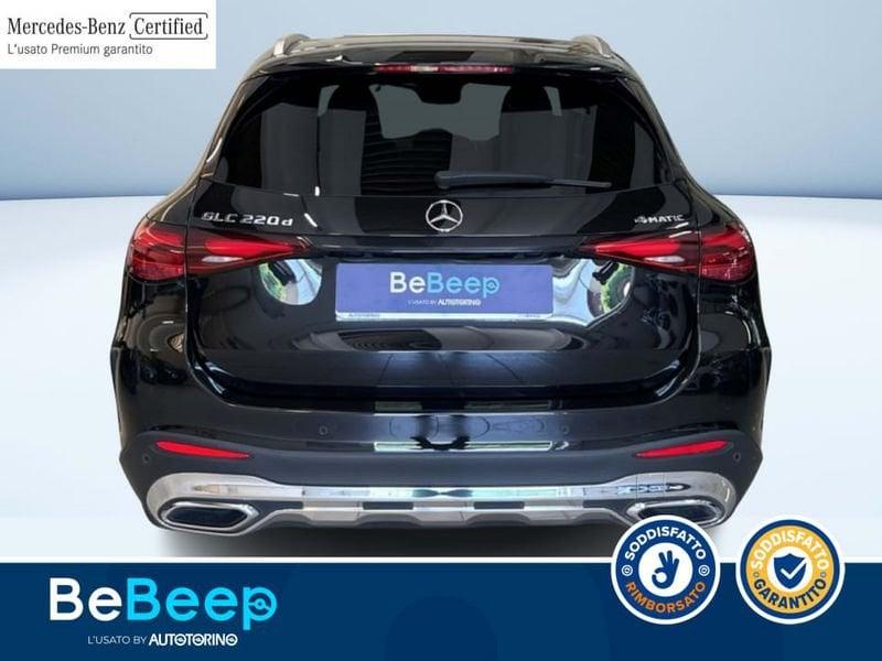 Mercedes-Benz GLC 220 D AMG ADVANCED 4MATIC AUTO
