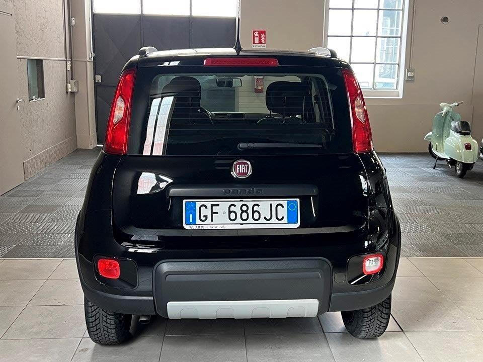 Fiat Panda 0.9 TwinAir Turbo 4x4 GPL