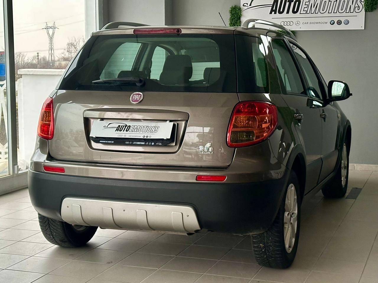Fiat Sedici - EURO 5B - Unico Proprietario