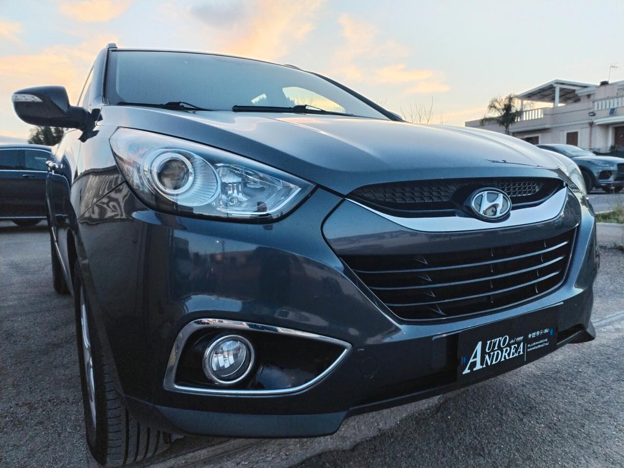 HYUNDAI IX 35 2.0crdi 136cv full optional 2011