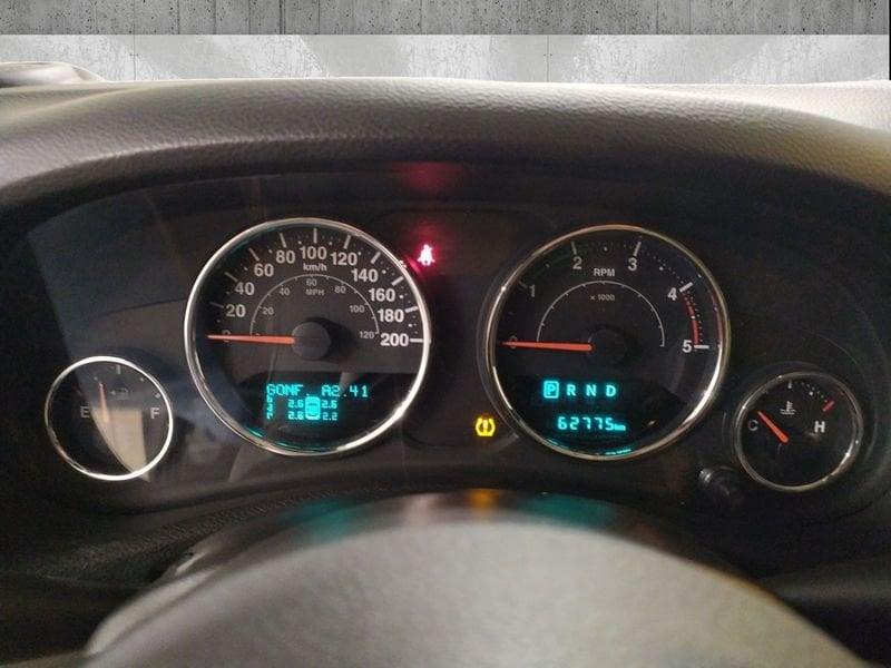 Jeep Wrangler 2.8 crd Sahara auto E6