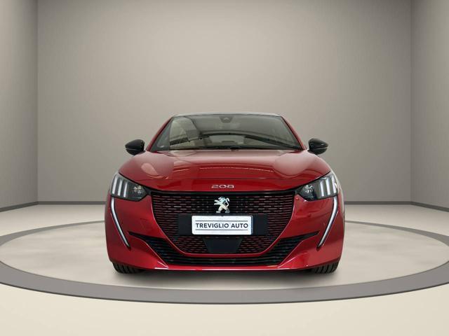 PEUGEOT 208 motore elettrico 136 CV 5 porte GT Pack