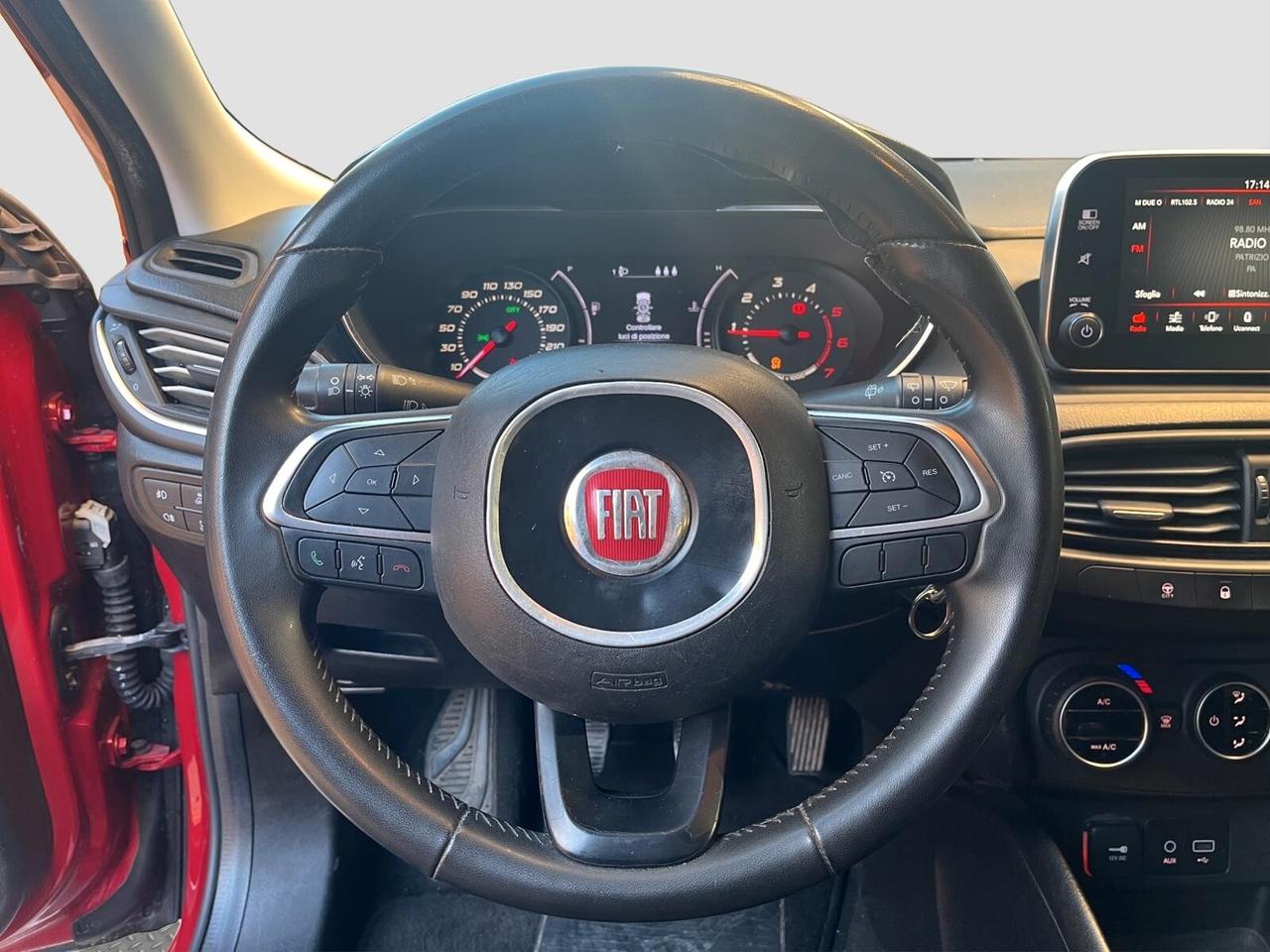 Fiat Tipo 1.3 Mjt 95 cv S&S 5 porte Lounge 2017