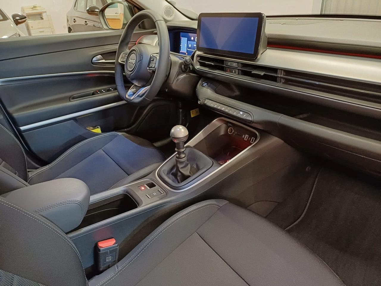 Jeep Avenger 1.2 Turbo 100 CV Summit