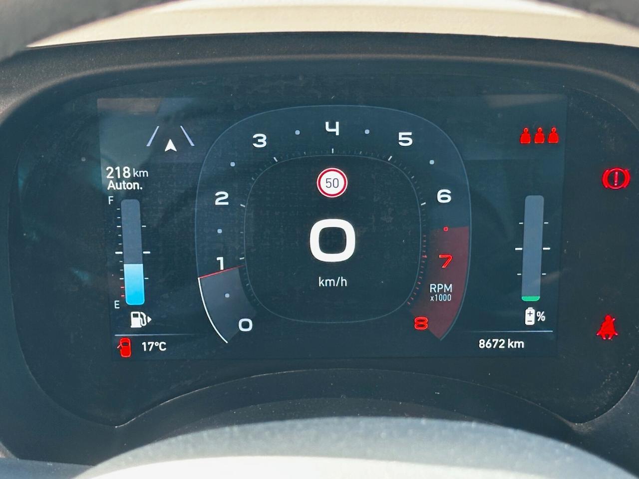 Fiat Pandina Cross 1.0 Hybrid 70cv