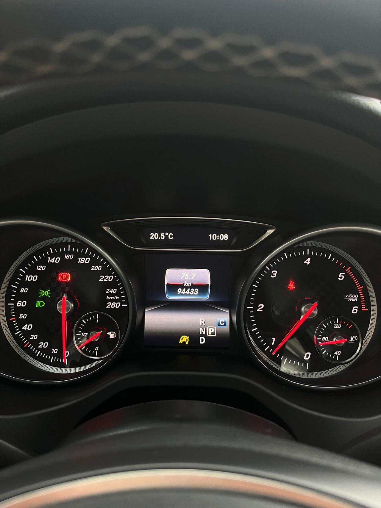 Mercedes-benz A 180 d Automatic Sport