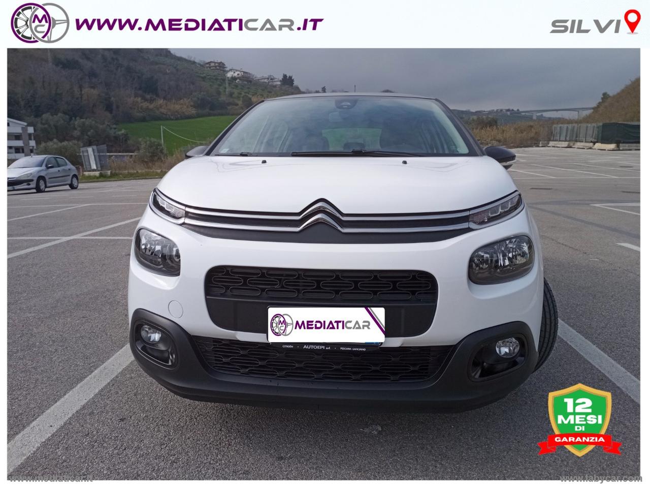 CITROEN C3 PureTech 82 GPL Feel UNICA PROPRIETARIA