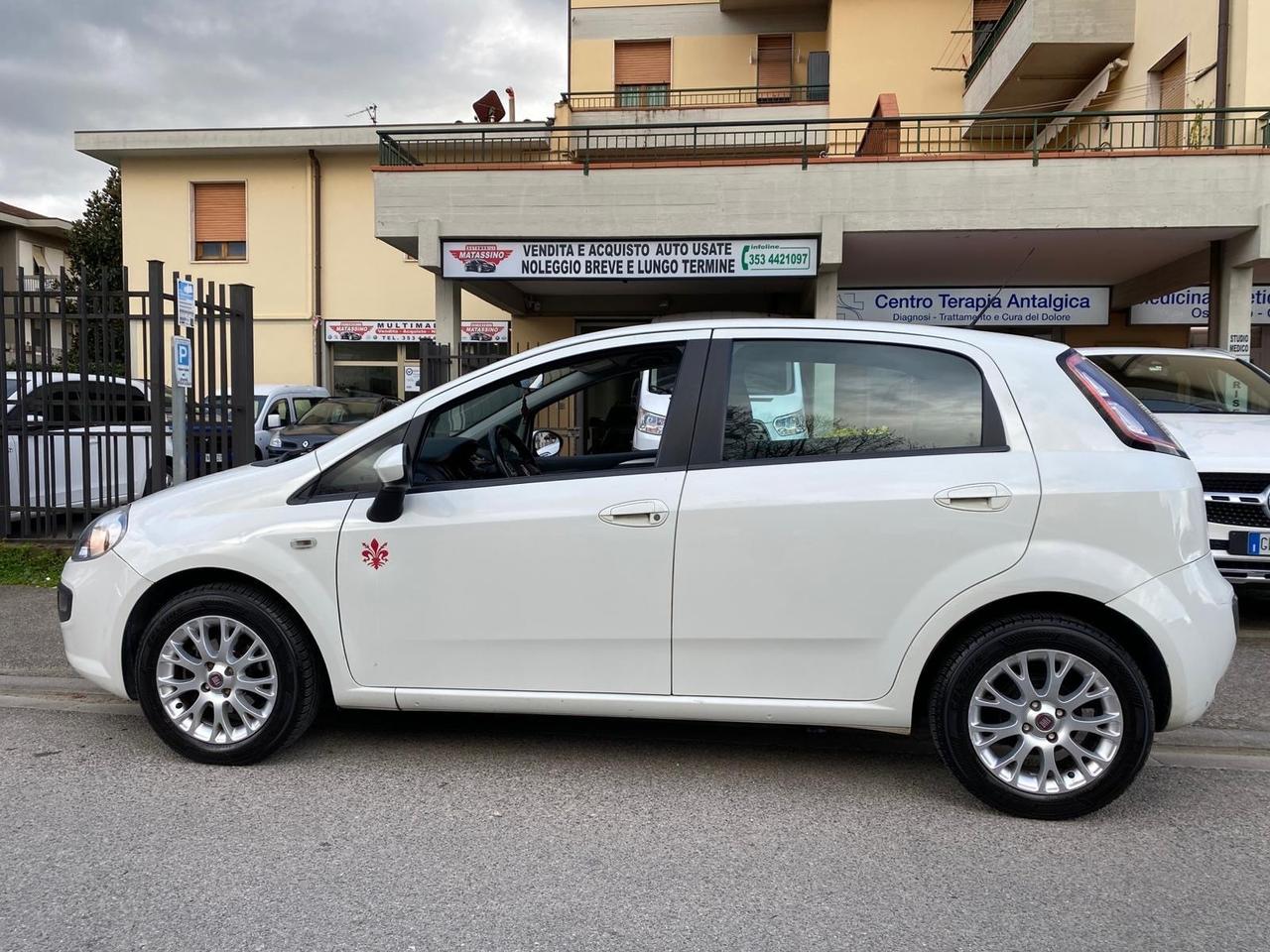 Fiat Punto Evo 1.2 5 porte S&S Dynamic