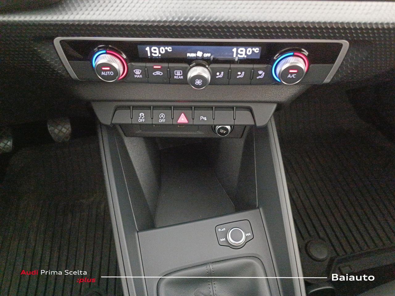 Audi A1 sportback 30 1.0 tfsi 110cv admired advanced
