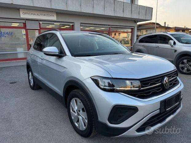 VOLKSWAGEN - T-Cross - 1.0 TSI 115 CV DSG Life