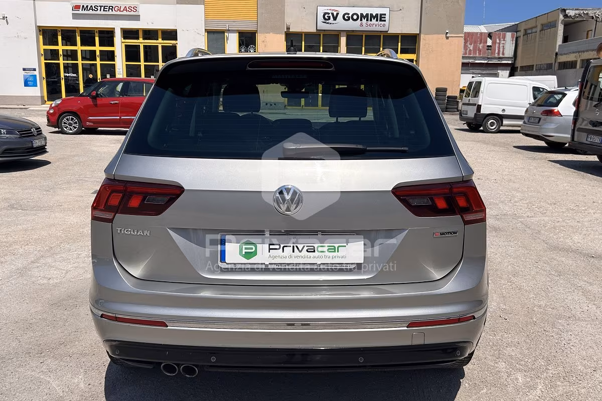 VOLKSWAGEN Tiguan 2.0 TDI SCR DSG 4MOTION Advanced BMT