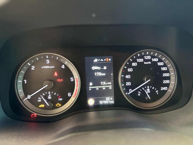 HYUNDAI Tucson 1.7 CRDi Sound Edition