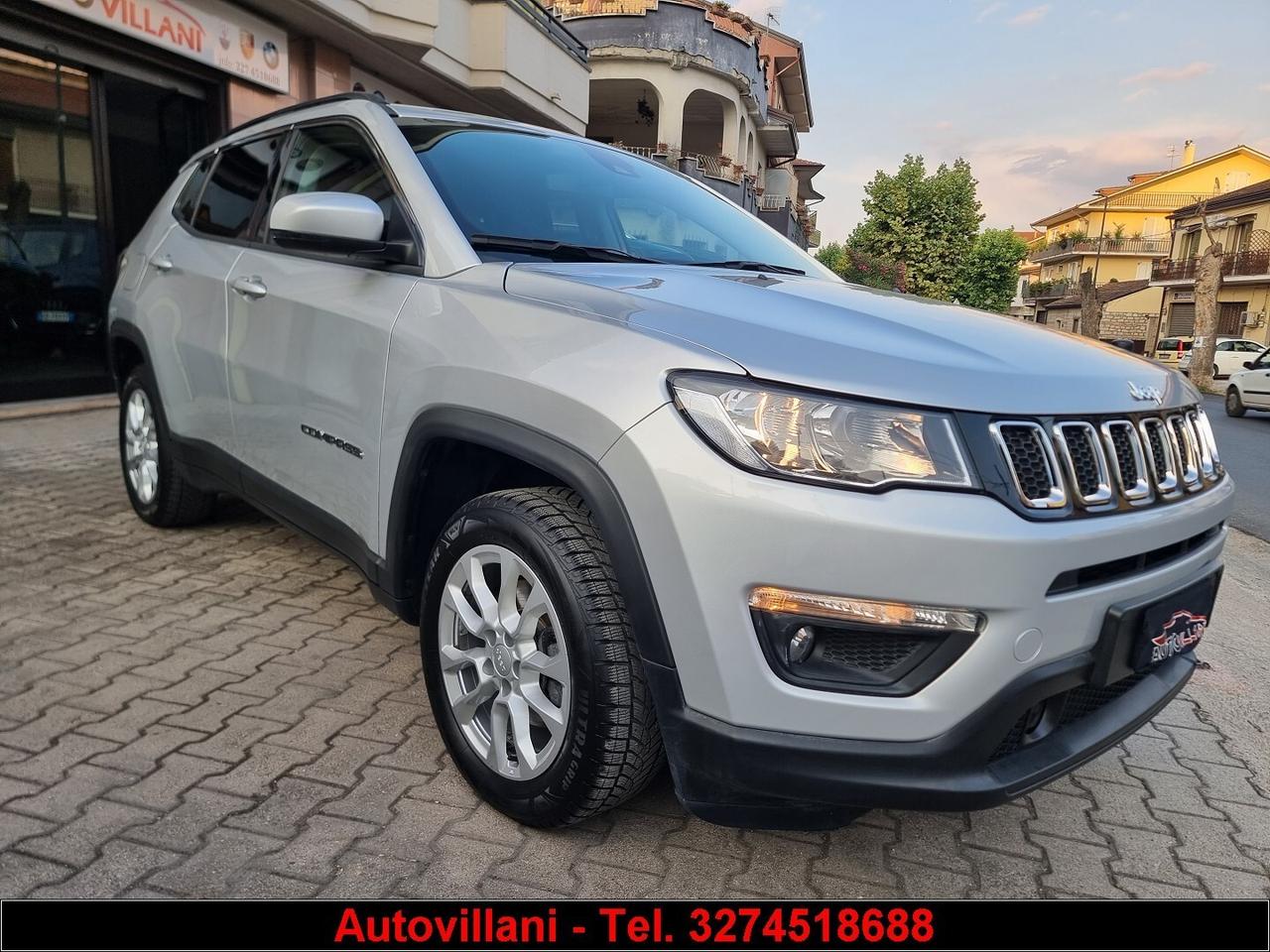 JEEP COMPASS 1.6 MJT LONGITUDE 2WD CV 120 ANNO 12/