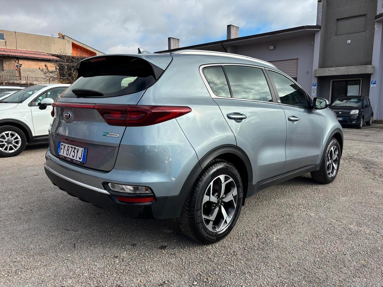 Kia Sportage 1.6 CRDI 115 CV 2WD Mild Hybrid Business Class